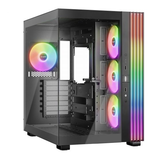 Be Quiet Light Base 600 LX Case schwarz