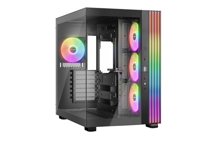 Be Quiet Light Base 600 LX Case schwarz