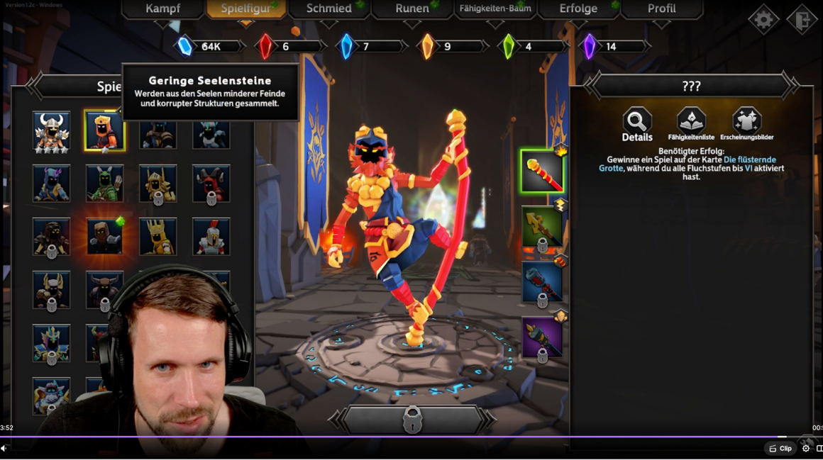 Let's play Soulstone Survivors 2025: Jetzt Streamen! 7 STFlow streamt Soulstone Survivors