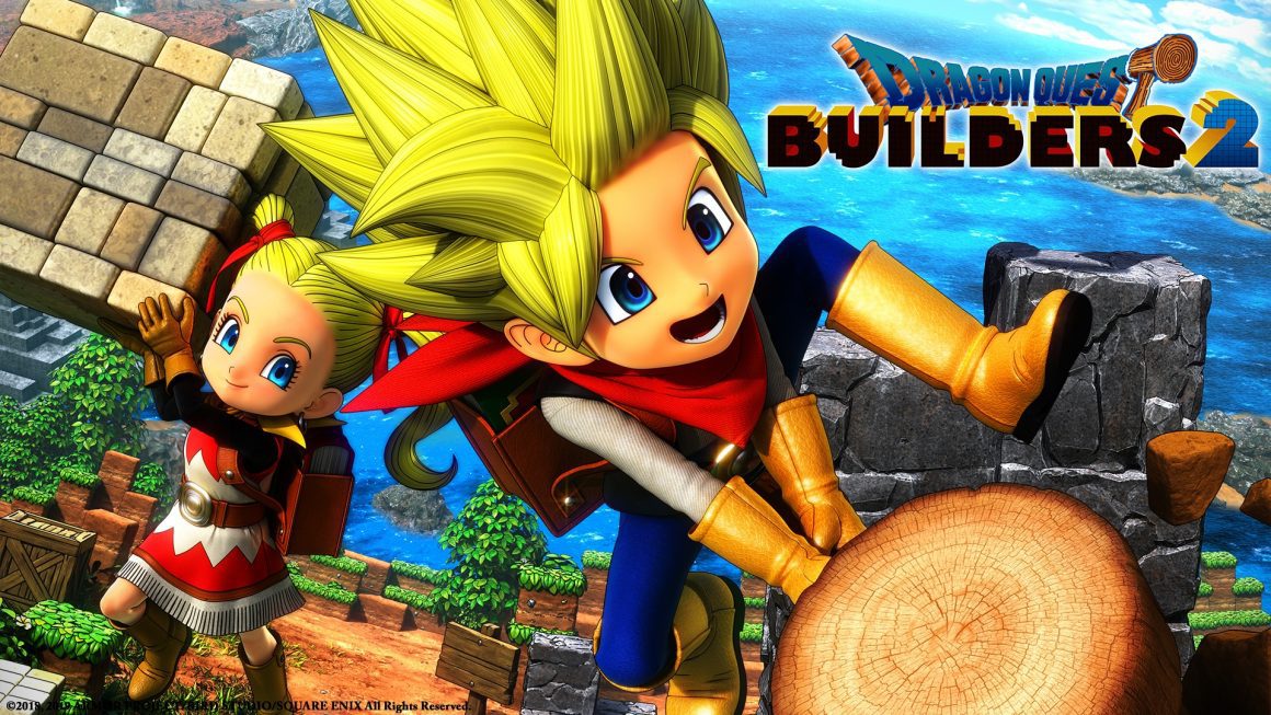 Frohes, neues Jahr 2026! 7 Dragon Quest Builders 2 Hauptbild