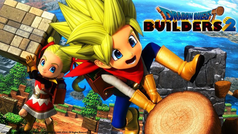 Dragon Quest Builders 2 Hauptbild