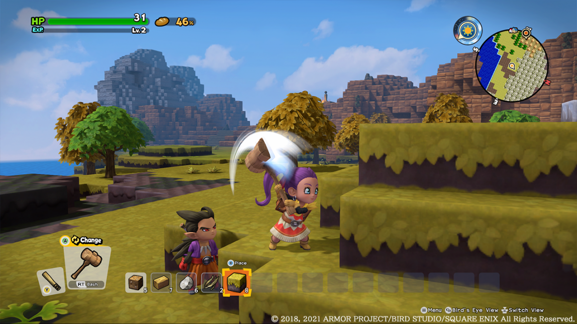 Review von Dragon Quest Builders 2 2 Erkundung