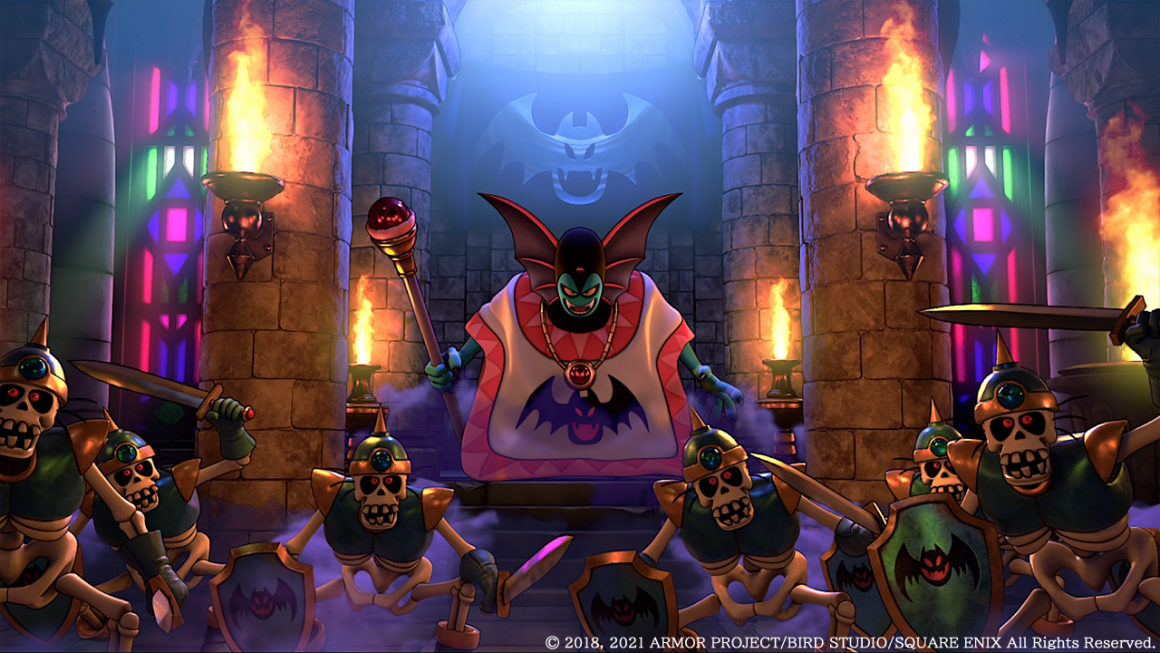 Review von Dragon Quest Builders 2 1 Die Bösewichte bei Dragon Quest Builders 2