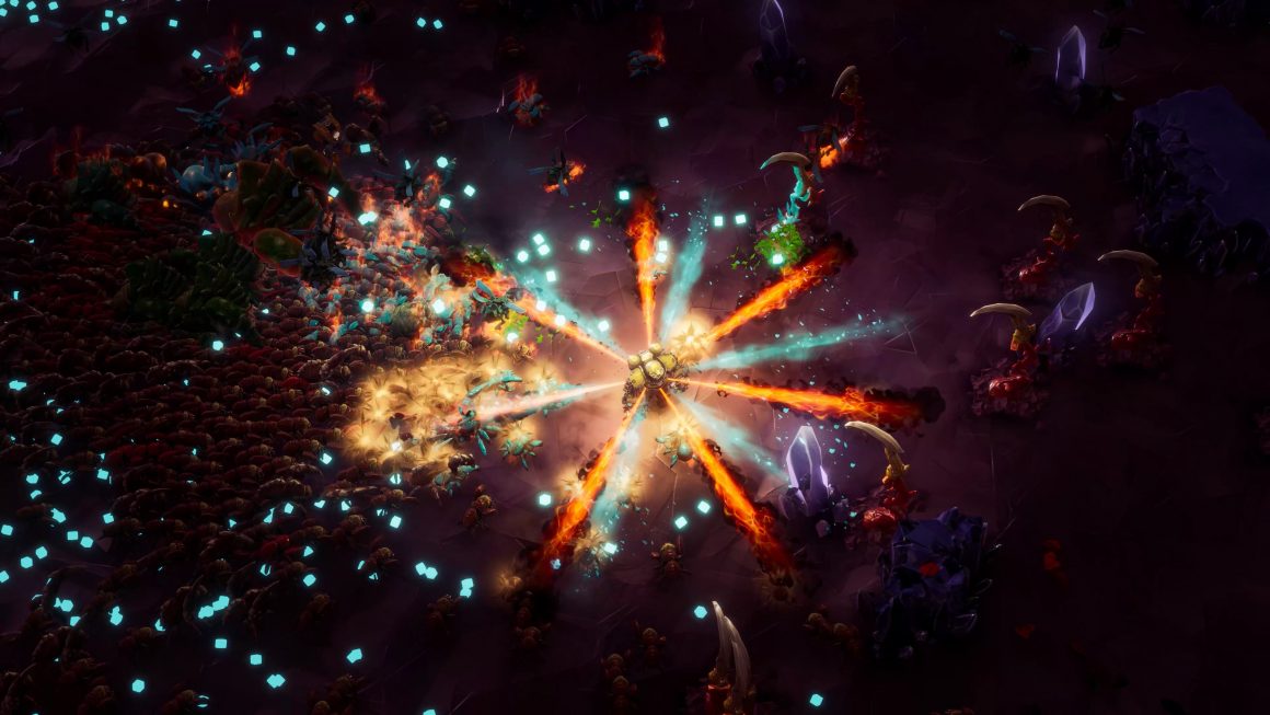 Review von Deep Rock Galactic Survivors - jetzt informieren 5 Das mitreißende Gameplay von Deep Rock Galactic Survivors