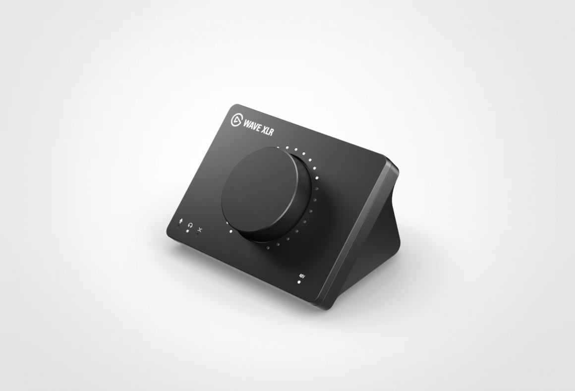 Spielerlebnis verbessern: Mein Streaming-Setup enthüllt 21 Soundkarte Elgato Wave XLR