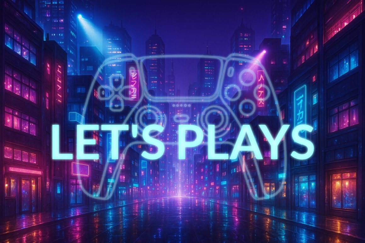 STFlow macht auch Let's Plays auf Youtube