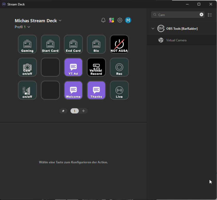 Spielerlebnis verbessern: Mein Streaming-Setup enthüllt 37 Mein Basis-Setup für das Stream Deck
