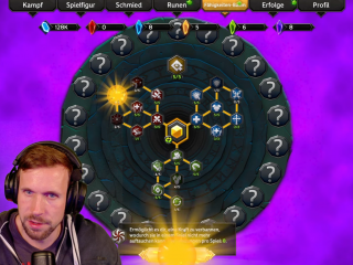 Der Skilltree von Soulstone Survivors