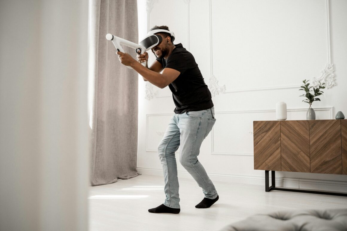 Gaming zum Stressabbau - So nutzen Berufstätige Zocken, um runterzukommen und neue Energie zu tanken 2 Maßvolles Zocken kann helfen, Deinen Stress loszuwerden.