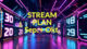 Streaming Plan von STFlow für September und Oktober 2025
