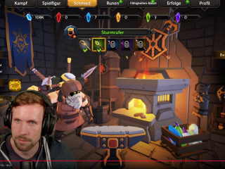 Der Schmied in Soulstone Survivors schaltet Dir neue Waffen frei und erstellt Upgrades dafür.