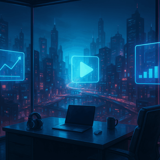 Erfahrungsbericht aus dem Gaming Room in futuristischer Großstadt