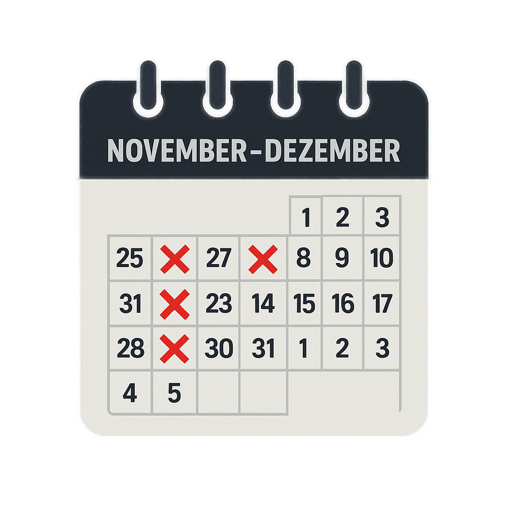 Mein Streaming Plan: November + Dezember 2025 - jetzt eintragen! 1 Mein Streaming Plan Ende 2025