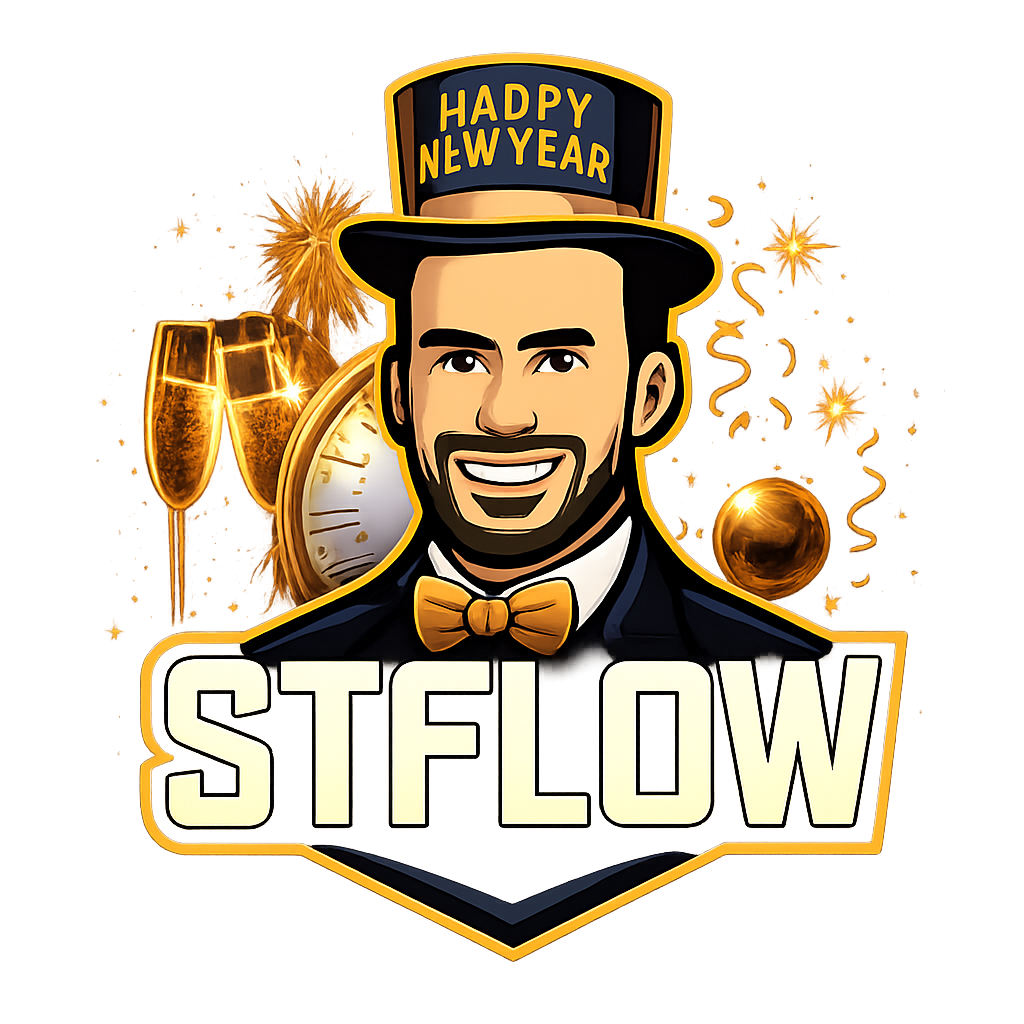 Frohes, neues Jahr 2026! 2 STFlow TV wünscht Dir ein frohes, neues Jahr 2026