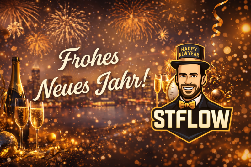 Happy new year 2026 from STFlow TV