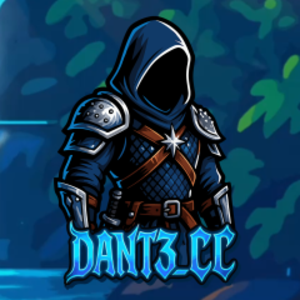 Friends of Flow (FoF) #01 – Dant3_CC: Entspannter Stream am Morgen, echt bleiben statt Trendjagd 1 Logo von Dant3_CC, einem Twitch Streamer aus der Kategorie "Flow and Friends"