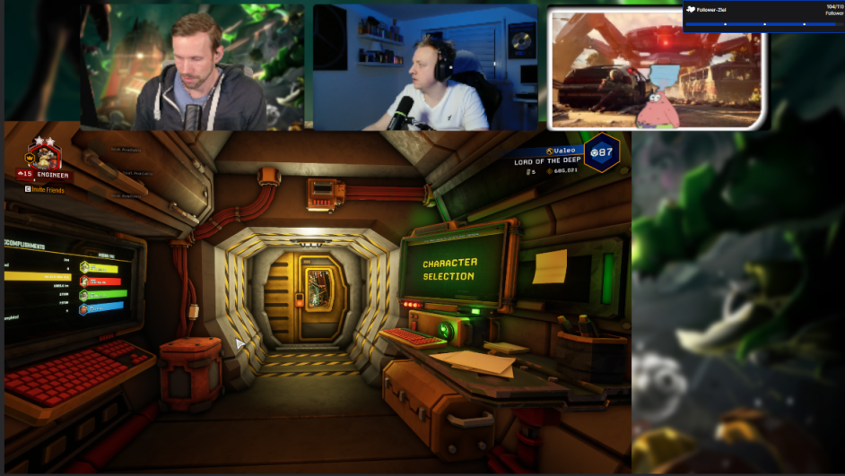 Streamer Erfahrungsbericht nach 8 Monaten (Februar 2026): Zahlen, Learnings & Zeitaufwand 3 Beim Stream Together profitieren eigentlich alle - mehr Interaktionen, mehr Kommunikation.