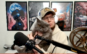 Friends of Flow (FoF) #02 - xDikei: „Behind the Mask, Beyond the Game.“ - exklusives Interview 7 Katze Yuki