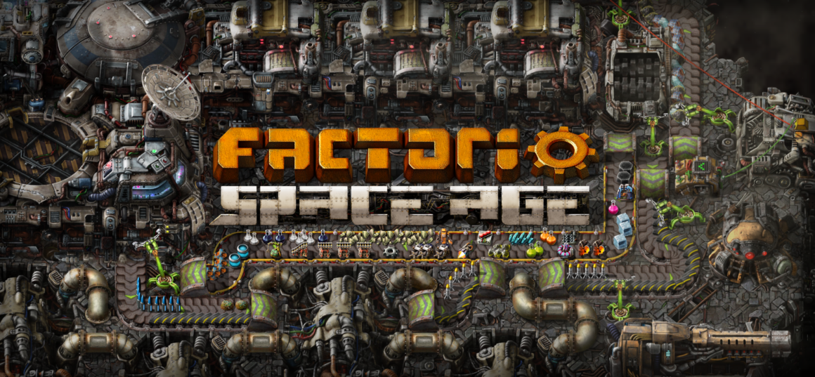 Let's play Factorio in 2026 - jetzt anschauen! 2 Erlebe Factorio: Space Age im Let's Play von STFlow