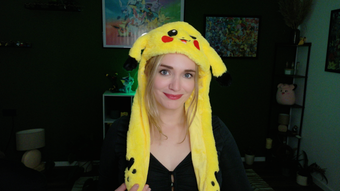 Friends of Flow (FoF) #03: SaliaMori im Interview – Zwischen Pokémon, Haltung und echter Wertschätzung 8 STFlows Lieblingskanalpunkteeinlösung: Salias Pikachu-Mütze!