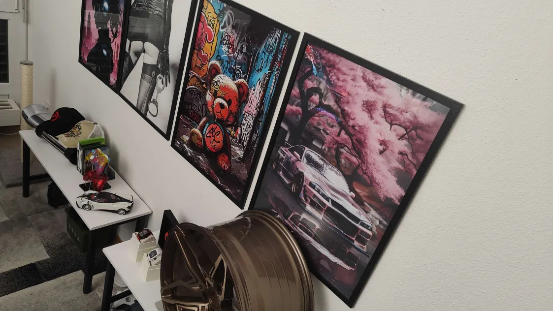 Friends of Flow (FoF) #02 - xDikei: „Behind the Mask, Beyond the Game.“ - exklusives Interview 6 Gaming Room xdikei Hintergrund