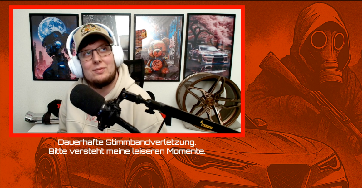 Friends of Flow (FoF) #02 - xDikei: „Behind the Mask, Beyond the Game.“ - exklusives Interview 8 xDikei in seinem natürlichen Habitat