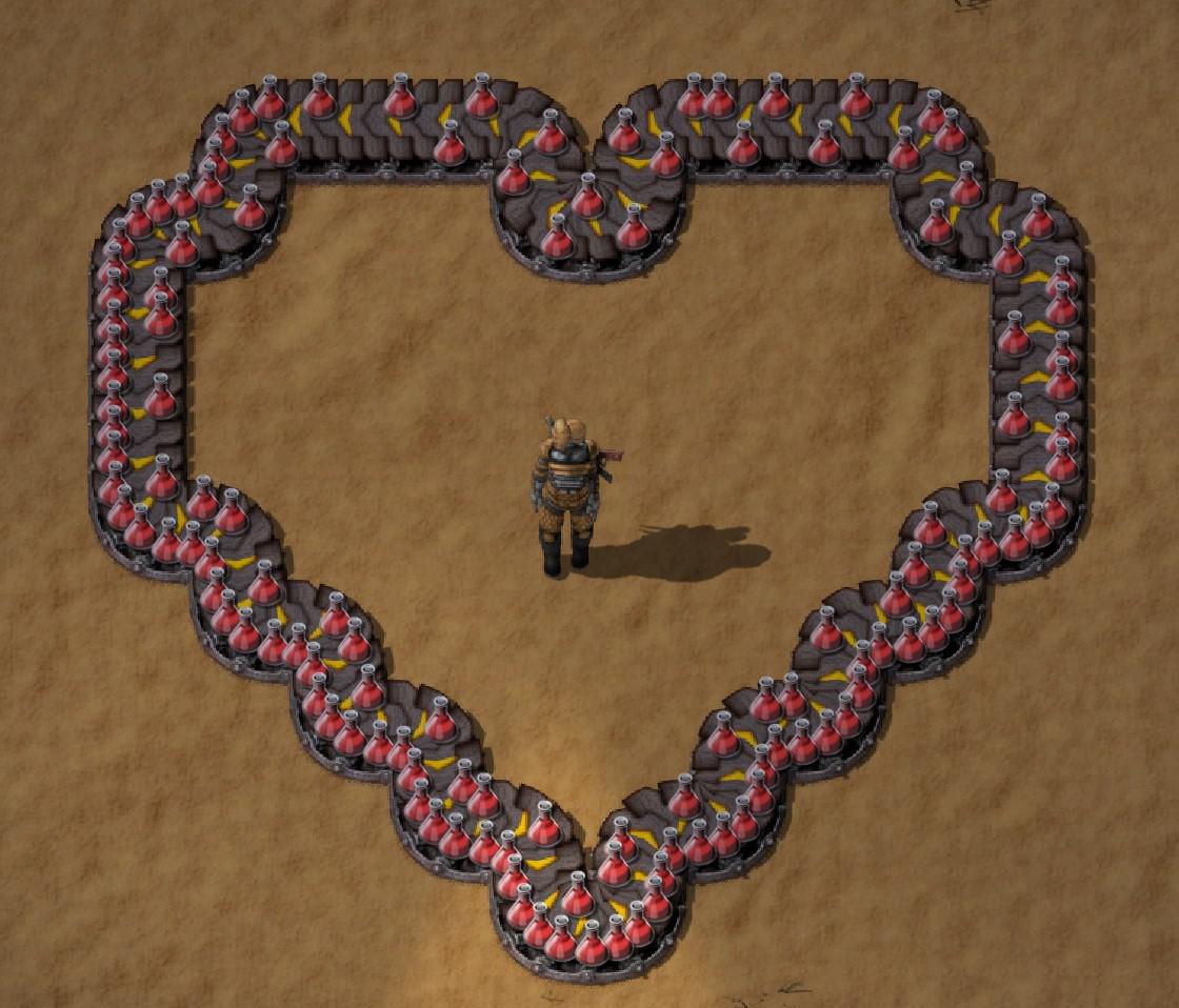 Ein Herz für Factorio