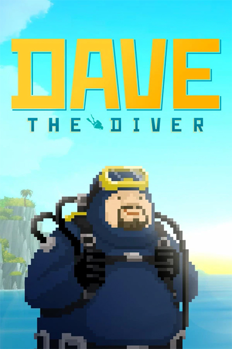 Dave the Diver Titelkarte