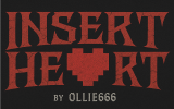 0llie666, Friends of Flow, Retro Gaming, Twitch, LAN-Party, Streamer Interview, Community, Insert Heart 22 0llie666 InsertHeart Logo