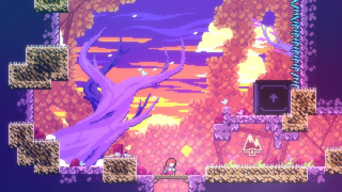 0llie666, Friends of Flow, Retro Gaming, Twitch, LAN-Party, Streamer Interview, Community, Insert Heart 13 Celeste game Screenshot