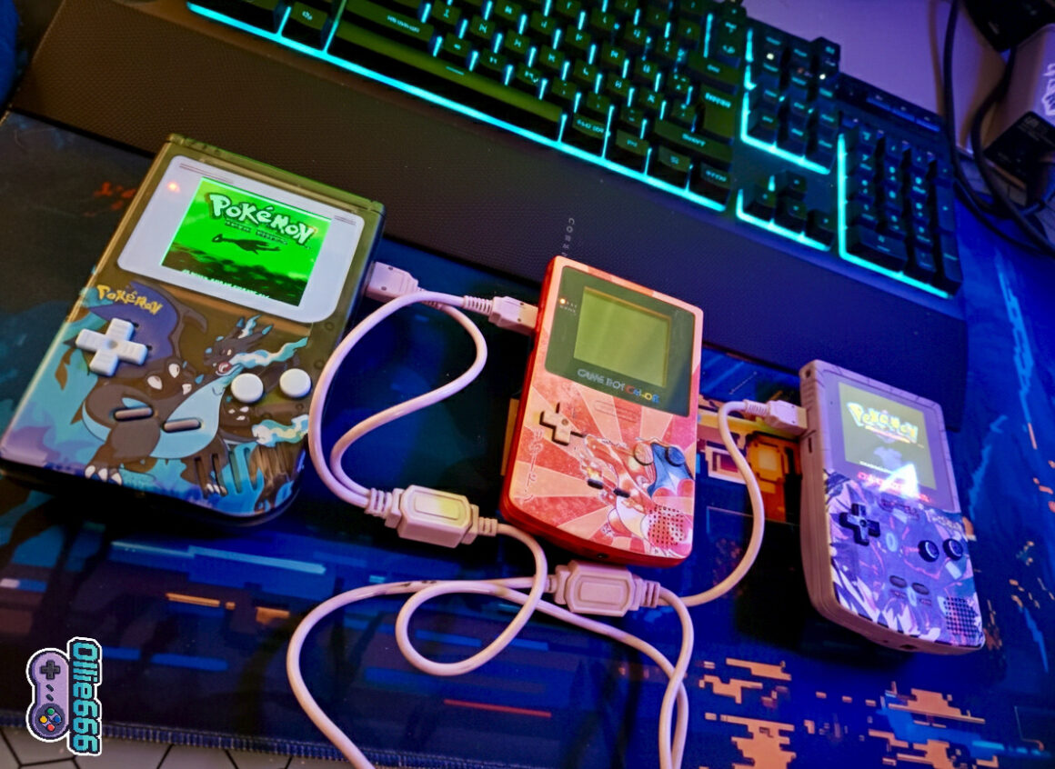 0llie666, Friends of Flow, Retro Gaming, Twitch, LAN-Party, Streamer Interview, Community, Insert Heart 5 Gameboy Sammlung 0llie666 Ollie666 1