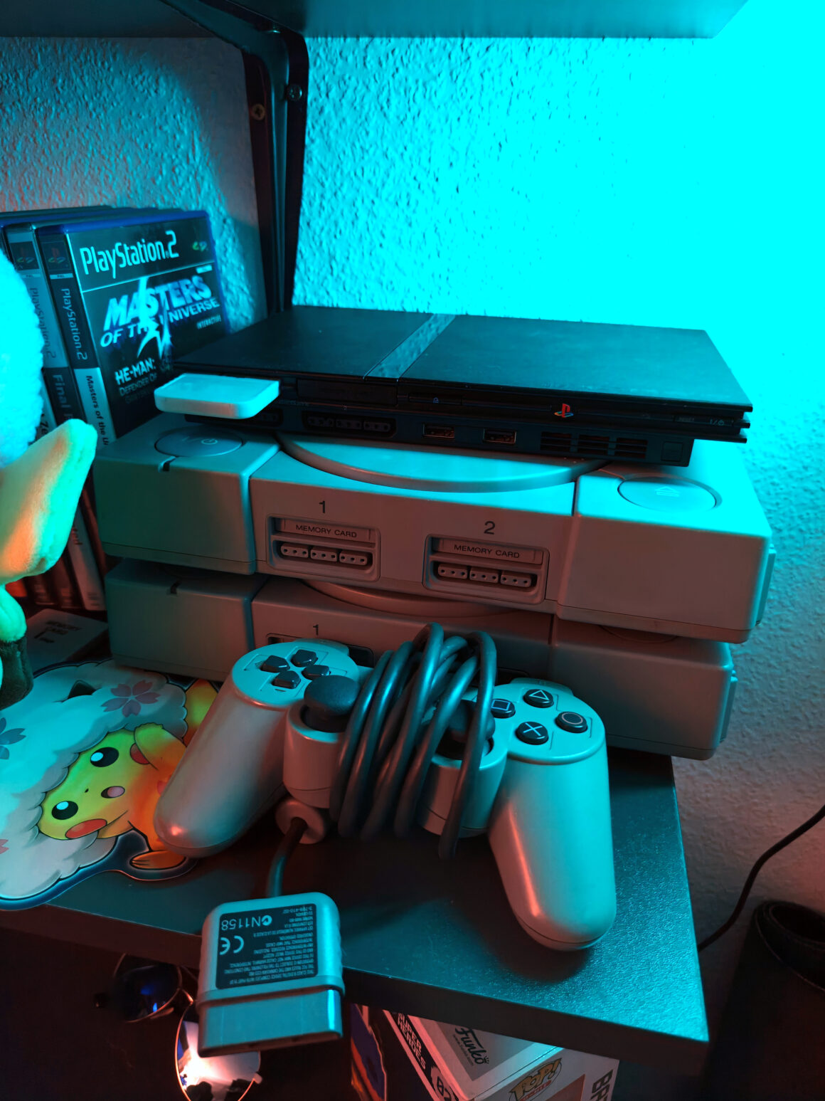 0llie666, Friends of Flow, Retro Gaming, Twitch, LAN-Party, Streamer Interview, Community, Insert Heart 7 PS1 PSOne PS2 0llie666 Ollie666